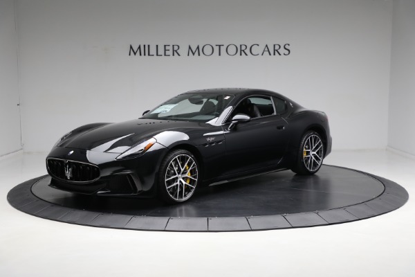 New 2024 Maserati GranTurismo Trofeo for sale $226,215 at Alfa Romeo of Greenwich in Greenwich CT 06830 4