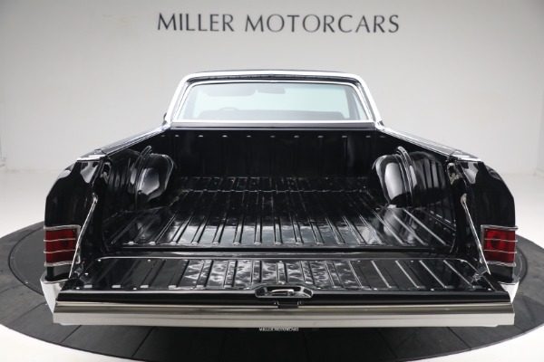 Used 1967 Chevrolet El Camino for sale $54,900 at Alfa Romeo of Greenwich in Greenwich CT 06830 14