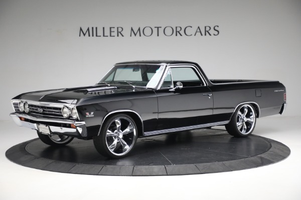 Used 1967 Chevrolet El Camino for sale $54,900 at Alfa Romeo of Greenwich in Greenwich CT 06830 2