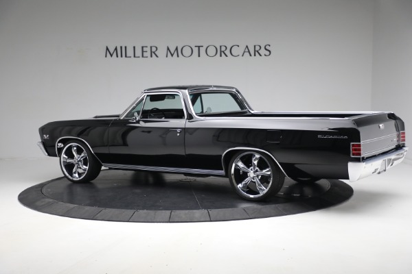 Used 1967 Chevrolet El Camino for sale $54,900 at Alfa Romeo of Greenwich in Greenwich CT 06830 4