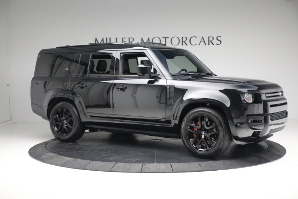 Used 2023 Land Rover Defender 130 X for sale $99,900 at Alfa Romeo of Greenwich in Greenwich CT 06830 11