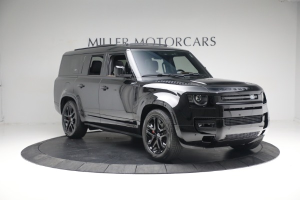 Used 2023 Land Rover Defender 130 X for sale $99,900 at Alfa Romeo of Greenwich in Greenwich CT 06830 12