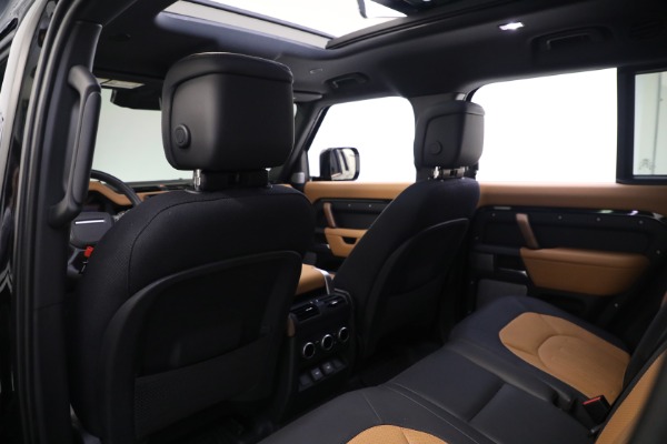Used 2023 Land Rover Defender 130 X for sale $99,900 at Alfa Romeo of Greenwich in Greenwich CT 06830 19