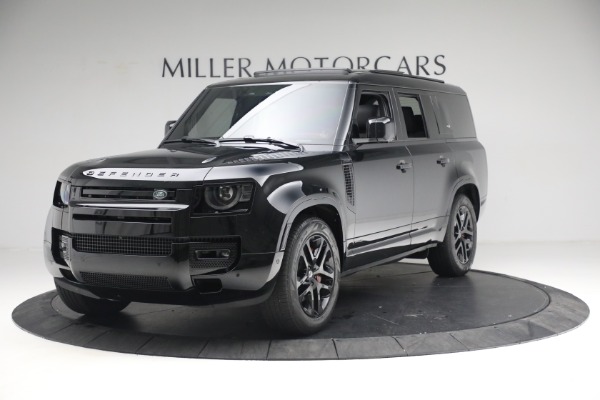 Used 2023 Land Rover Defender 130 X for sale $99,900 at Alfa Romeo of Greenwich in Greenwich CT 06830 2
