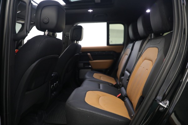 Used 2023 Land Rover Defender 130 X for sale $99,900 at Alfa Romeo of Greenwich in Greenwich CT 06830 20