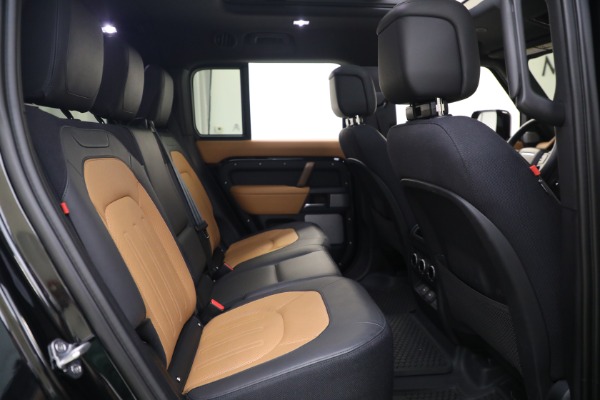 Used 2023 Land Rover Defender 130 X for sale $99,900 at Alfa Romeo of Greenwich in Greenwich CT 06830 22