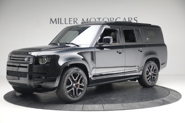Used 2023 Land Rover Defender 130 X for sale $99,900 at Alfa Romeo of Greenwich in Greenwich CT 06830 3