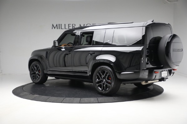 Used 2023 Land Rover Defender 130 X for sale $99,900 at Alfa Romeo of Greenwich in Greenwich CT 06830 5