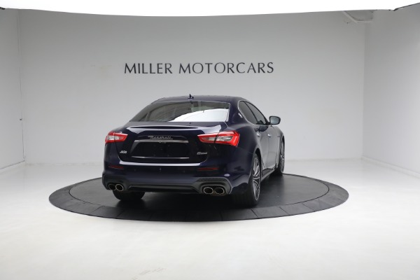 Used 2020 Maserati Ghibli SQ4 for sale Sold at Alfa Romeo of Greenwich in Greenwich CT 06830 10