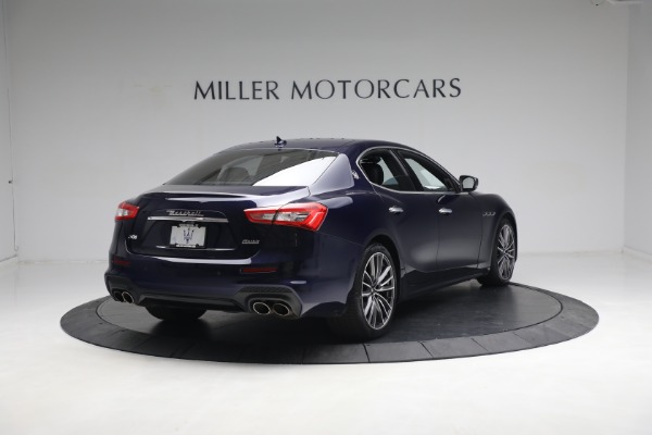 Used 2020 Maserati Ghibli SQ4 for sale Sold at Alfa Romeo of Greenwich in Greenwich CT 06830 11