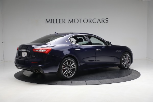Used 2020 Maserati Ghibli SQ4 for sale Sold at Alfa Romeo of Greenwich in Greenwich CT 06830 12