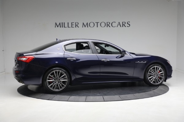Used 2020 Maserati Ghibli SQ4 for sale Sold at Alfa Romeo of Greenwich in Greenwich CT 06830 13