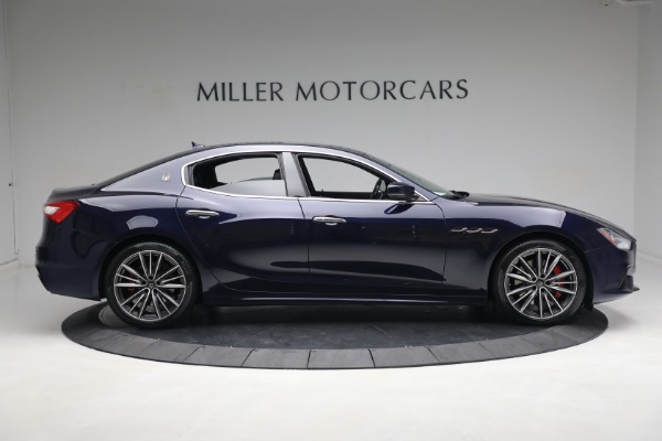 Used 2020 Maserati Ghibli SQ4 for sale Sold at Alfa Romeo of Greenwich in Greenwich CT 06830 14