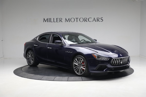 Used 2020 Maserati Ghibli SQ4 for sale Sold at Alfa Romeo of Greenwich in Greenwich CT 06830 16