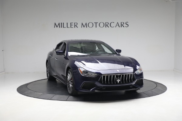 Used 2020 Maserati Ghibli SQ4 for sale Sold at Alfa Romeo of Greenwich in Greenwich CT 06830 17