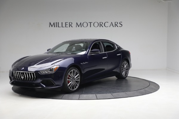 Used 2020 Maserati Ghibli SQ4 for sale Sold at Alfa Romeo of Greenwich in Greenwich CT 06830 2
