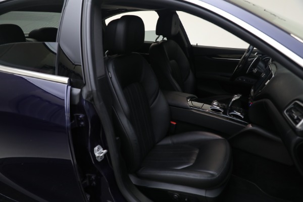 Used 2020 Maserati Ghibli SQ4 for sale Sold at Alfa Romeo of Greenwich in Greenwich CT 06830 23