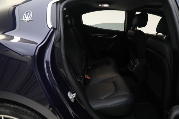 Used 2020 Maserati Ghibli SQ4 for sale Sold at Alfa Romeo of Greenwich in Greenwich CT 06830 25