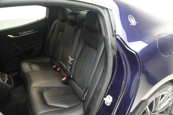 Used 2020 Maserati Ghibli SQ4 for sale Sold at Alfa Romeo of Greenwich in Greenwich CT 06830 26