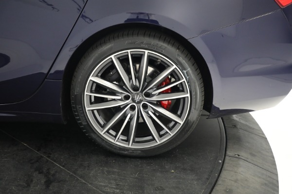 Used 2020 Maserati Ghibli SQ4 for sale Sold at Alfa Romeo of Greenwich in Greenwich CT 06830 28
