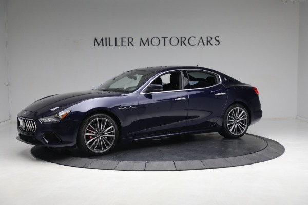 Used 2020 Maserati Ghibli SQ4 for sale Sold at Alfa Romeo of Greenwich in Greenwich CT 06830 3