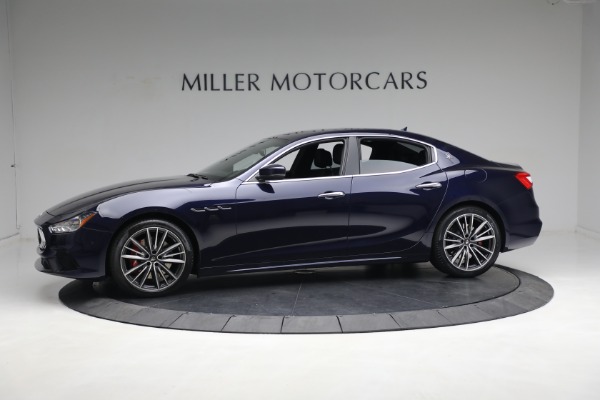 Used 2020 Maserati Ghibli SQ4 for sale Sold at Alfa Romeo of Greenwich in Greenwich CT 06830 4