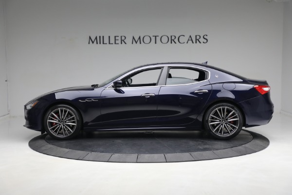 Used 2020 Maserati Ghibli SQ4 for sale Sold at Alfa Romeo of Greenwich in Greenwich CT 06830 5