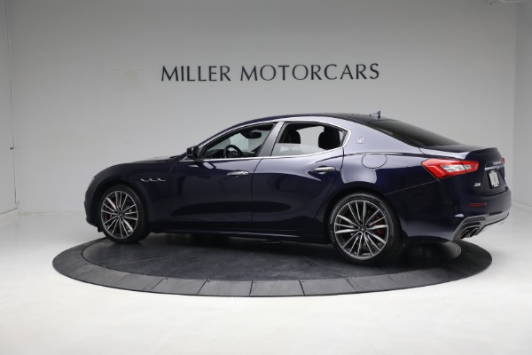Used 2020 Maserati Ghibli SQ4 for sale Sold at Alfa Romeo of Greenwich in Greenwich CT 06830 6