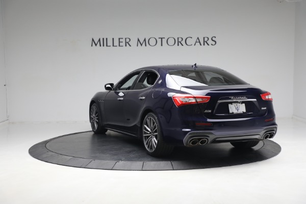 Used 2020 Maserati Ghibli SQ4 for sale Sold at Alfa Romeo of Greenwich in Greenwich CT 06830 7