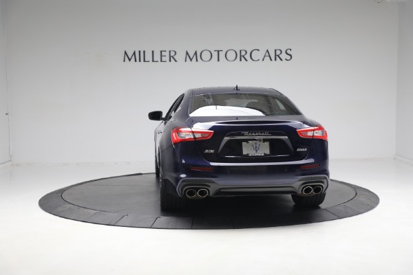 Used 2020 Maserati Ghibli SQ4 for sale Sold at Alfa Romeo of Greenwich in Greenwich CT 06830 8
