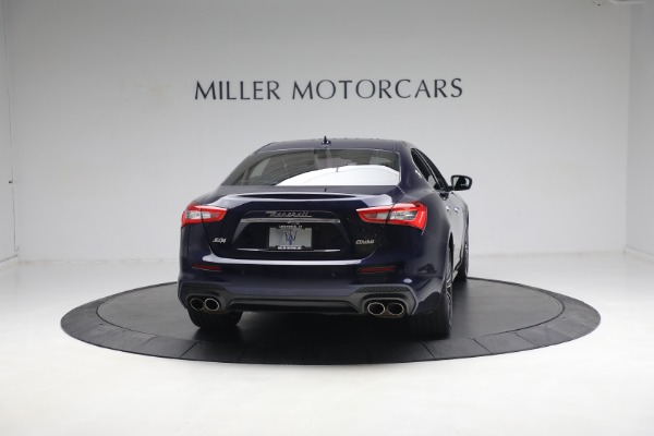 Used 2020 Maserati Ghibli SQ4 for sale Sold at Alfa Romeo of Greenwich in Greenwich CT 06830 9