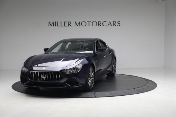 Used 2020 Maserati Ghibli SQ4 for sale Sold at Alfa Romeo of Greenwich in Greenwich CT 06830 1