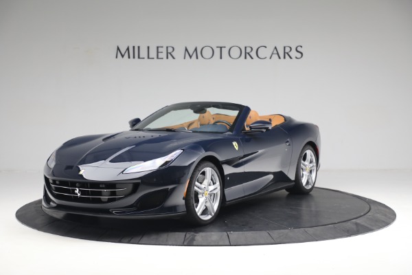 Used 2020 Ferrari Portofino for sale Sold at Alfa Romeo of Greenwich in Greenwich CT 06830 1