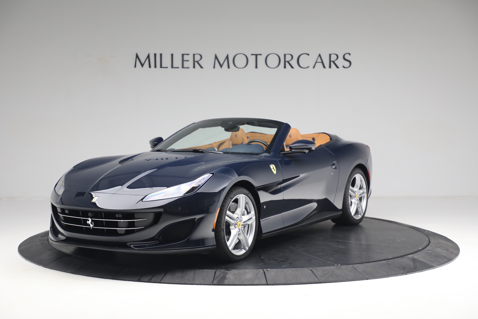 Used 2020 Ferrari Portofino for sale Sold at Alfa Romeo of Greenwich in Greenwich CT 06830 1