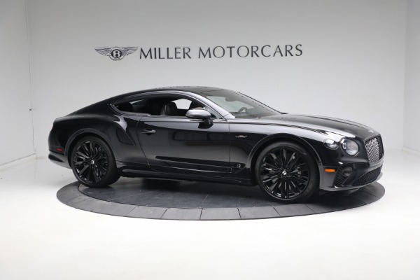 New 2023 Bentley Continental GT Speed for sale $359,865 at Alfa Romeo of Greenwich in Greenwich CT 06830 10