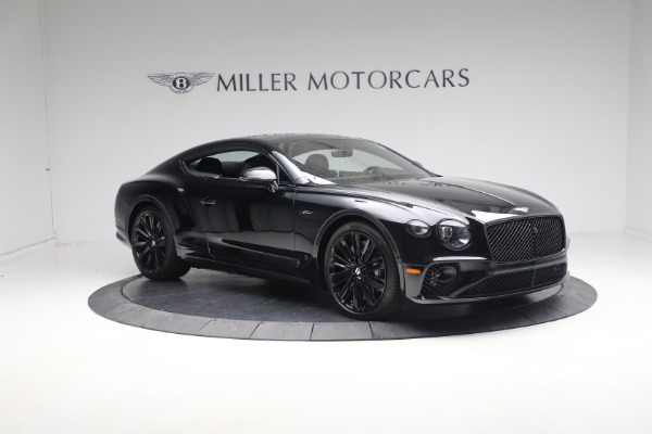 New 2023 Bentley Continental GT Speed for sale $359,865 at Alfa Romeo of Greenwich in Greenwich CT 06830 11