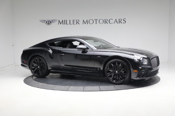 New 2023 Bentley Continental GT Speed for sale $359,865 at Alfa Romeo of Greenwich in Greenwich CT 06830 14