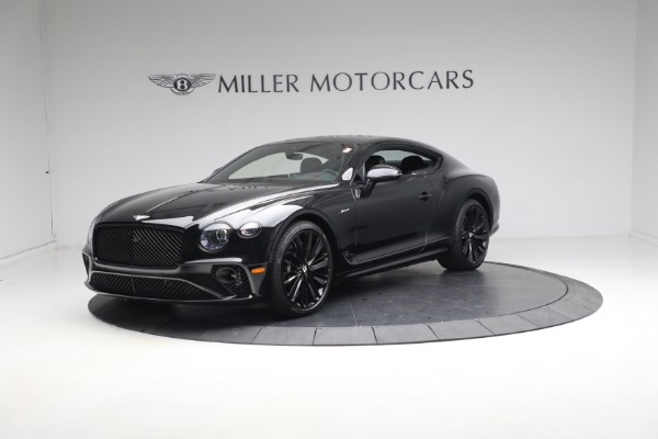 New 2023 Bentley Continental GT Speed for sale $359,865 at Alfa Romeo of Greenwich in Greenwich CT 06830 1