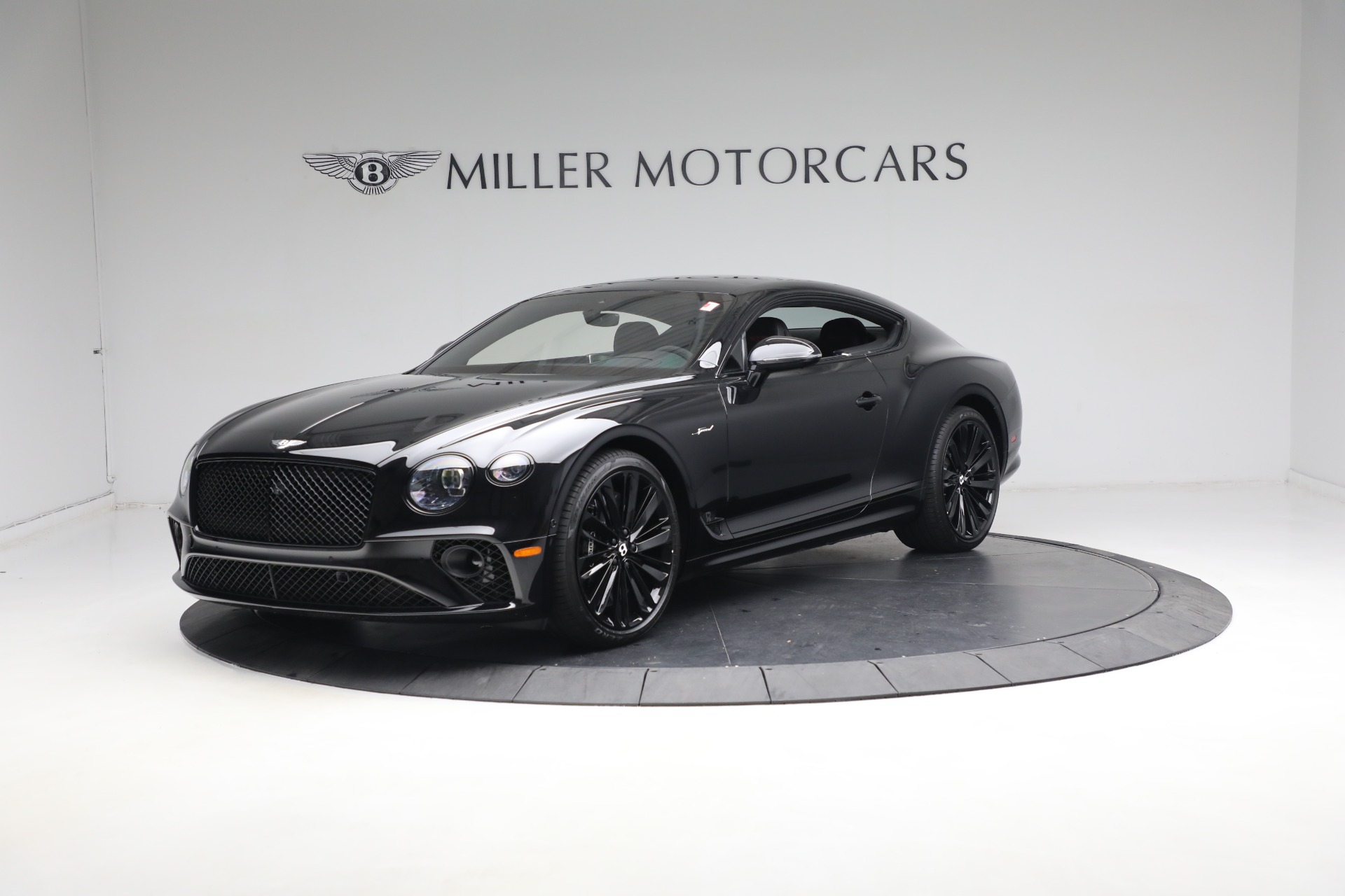 New 2023 Bentley Continental GT Speed for sale $359,865 at Alfa Romeo of Greenwich in Greenwich CT 06830 1