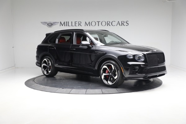 New 2023 Bentley Bentayga S V8 for sale Call for price at Alfa Romeo of Greenwich in Greenwich CT 06830 13