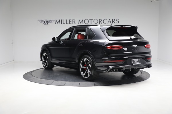 New 2023 Bentley Bentayga S V8 for sale Call for price at Alfa Romeo of Greenwich in Greenwich CT 06830 6