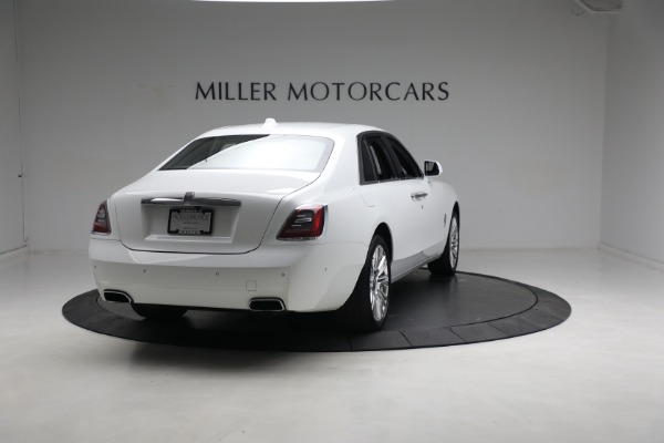 Used 2022 Rolls-Royce Ghost for sale Sold at Alfa Romeo of Greenwich in Greenwich CT 06830 10