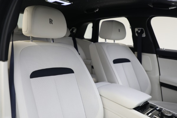 Used 2022 Rolls-Royce Ghost for sale Sold at Alfa Romeo of Greenwich in Greenwich CT 06830 27