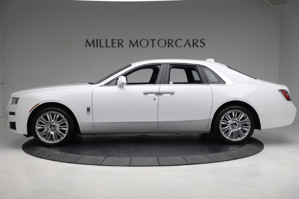 Used 2022 Rolls-Royce Ghost for sale Sold at Alfa Romeo of Greenwich in Greenwich CT 06830 3