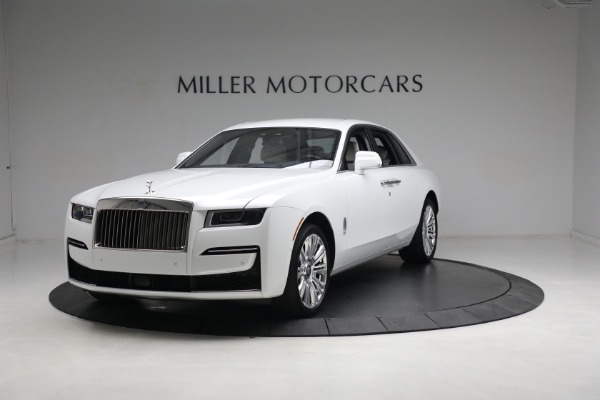 Used 2022 Rolls-Royce Ghost for sale $295,900 at Alfa Romeo of Greenwich in Greenwich CT 06830 5