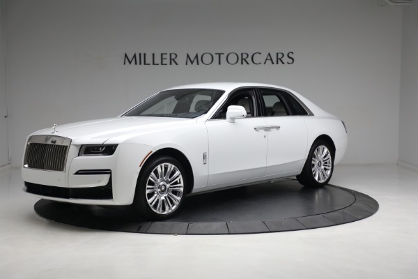 Used 2022 Rolls-Royce Ghost for sale Sold at Alfa Romeo of Greenwich in Greenwich CT 06830 6