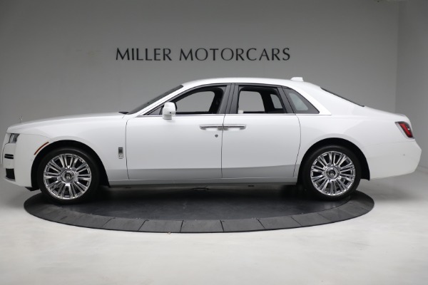 Used 2022 Rolls-Royce Ghost for sale $299,900 at Alfa Romeo of Greenwich in Greenwich CT 06830 7