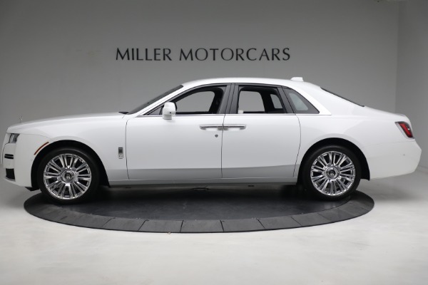 Used 2022 Rolls-Royce Ghost for sale Sold at Alfa Romeo of Greenwich in Greenwich CT 06830 7
