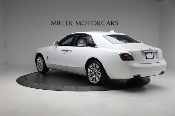 Used 2022 Rolls-Royce Ghost for sale Sold at Alfa Romeo of Greenwich in Greenwich CT 06830 8