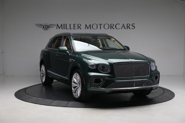 New 2023 Bentley Bentayga Azure V8 for sale Call for price at Alfa Romeo of Greenwich in Greenwich CT 06830 11